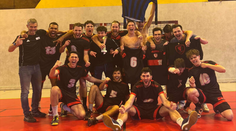 Handball masculin : L’EM Lyon vainqueur des ESC !