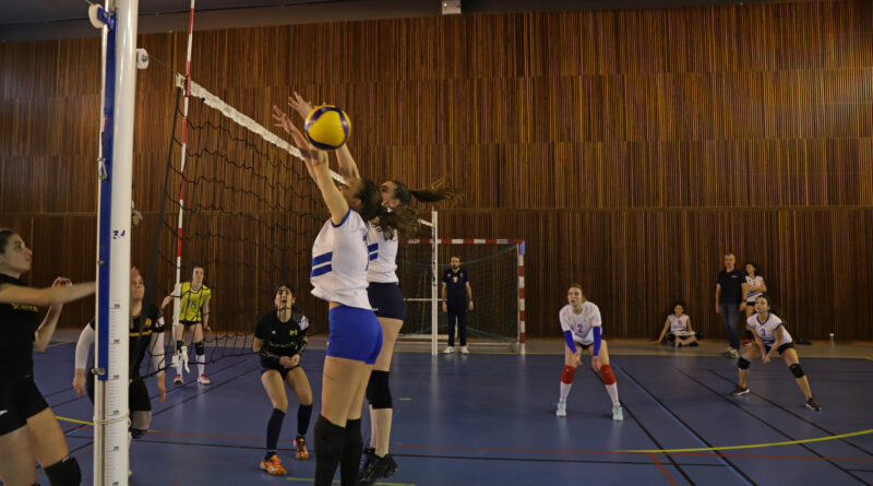 Neoma Reims repart avec le titre en Volley féminin !