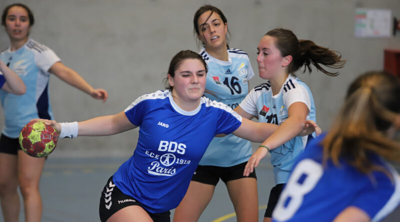 Handball féminin : Les joueuses de Neoma Reims remporte la Coupe de France des ESC 2023 !