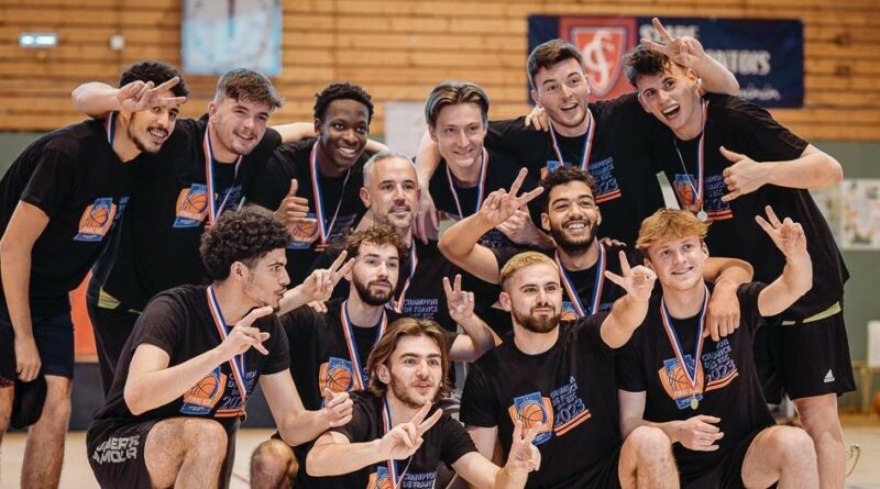 NEOMA Reims remporte la Coupe de France des ESC de Basketball Masculin !